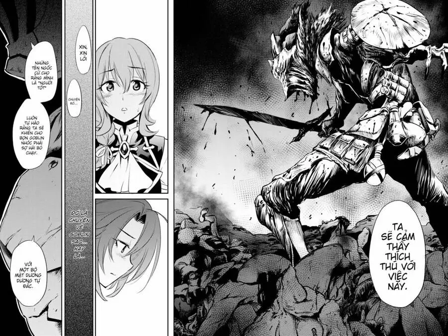 Tôi Chỉ Muốn Tiêu Diệt Goblin Nettruyen ZZZ Chương 3 Page 33