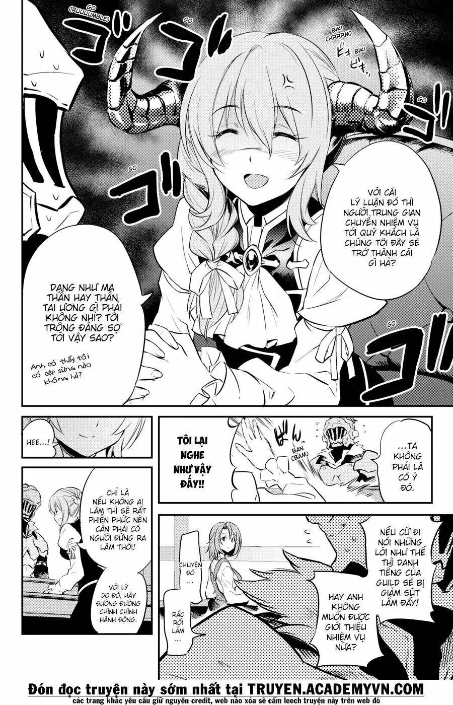 Tôi Chỉ Muốn Tiêu Diệt Goblin Nettruyen ZZZ Chương 3 Page 36