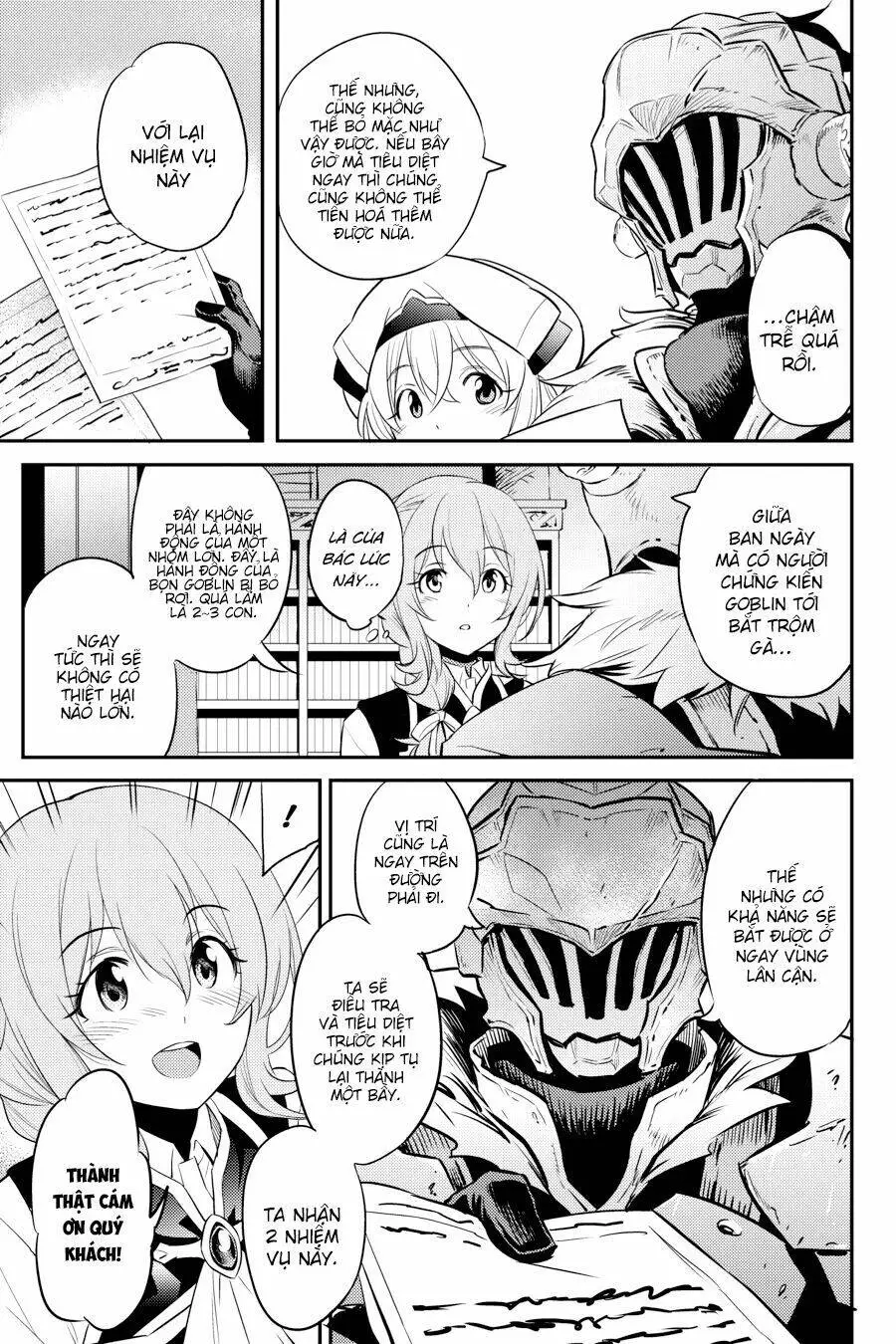 Tôi Chỉ Muốn Tiêu Diệt Goblin Nettruyen ZZZ Chương 3 Page 40