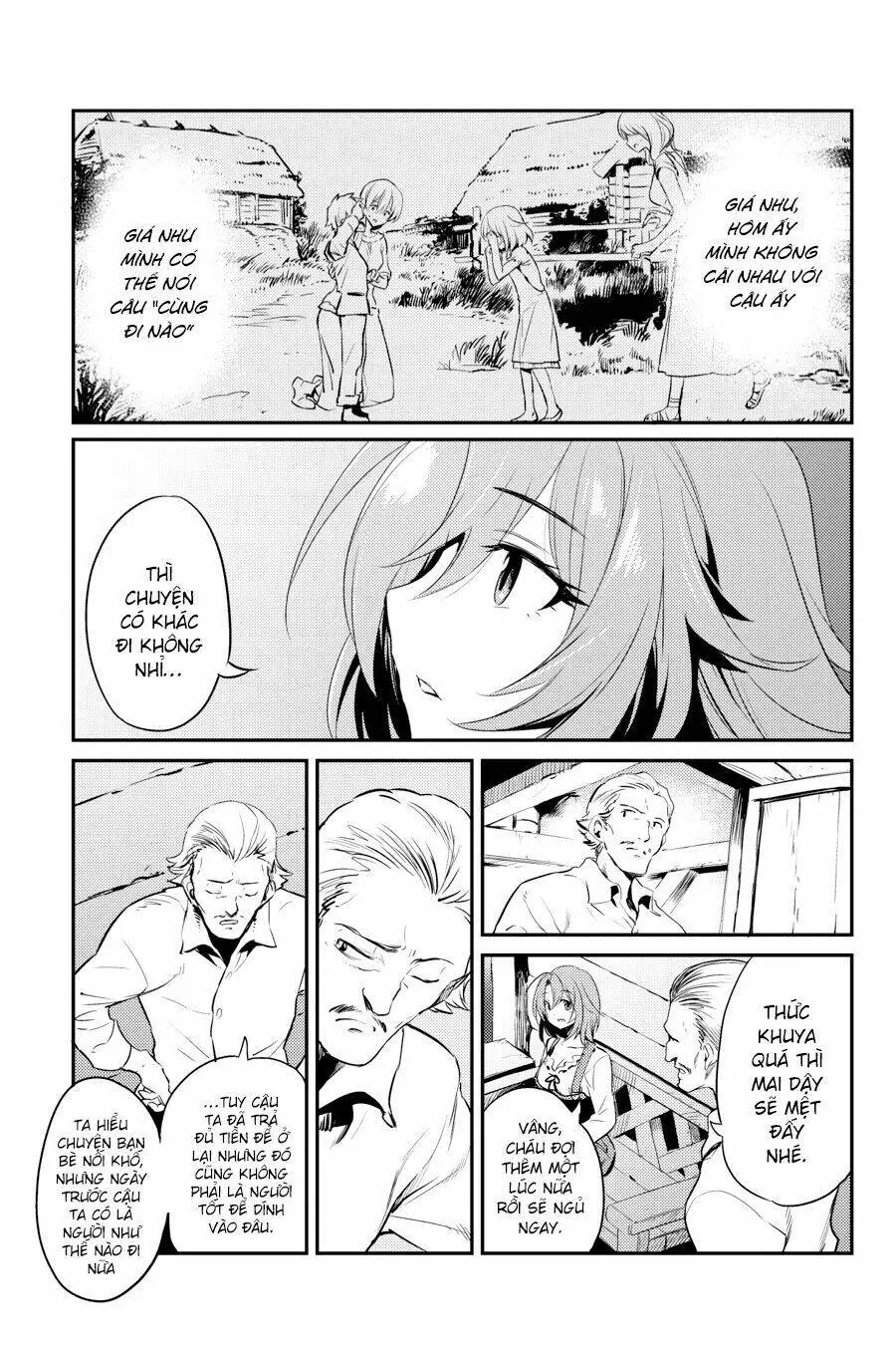 Tôi Chỉ Muốn Tiêu Diệt Goblin Nettruyen ZZZ Chương 3 Page 44