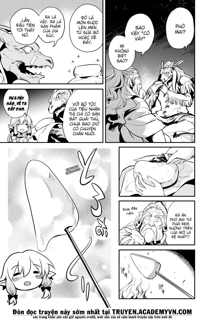Tôi Chỉ Muốn Tiêu Diệt Goblin Nettruyen ZZZ Chương 6 Page 13