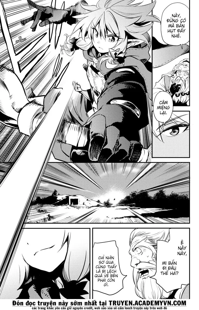 Tôi Chỉ Muốn Tiêu Diệt Goblin Nettruyen ZZZ Chương 6 Page 23