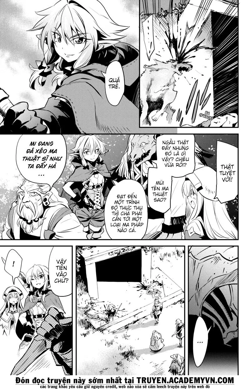 Tôi Chỉ Muốn Tiêu Diệt Goblin Nettruyen ZZZ Chương 6 Page 25