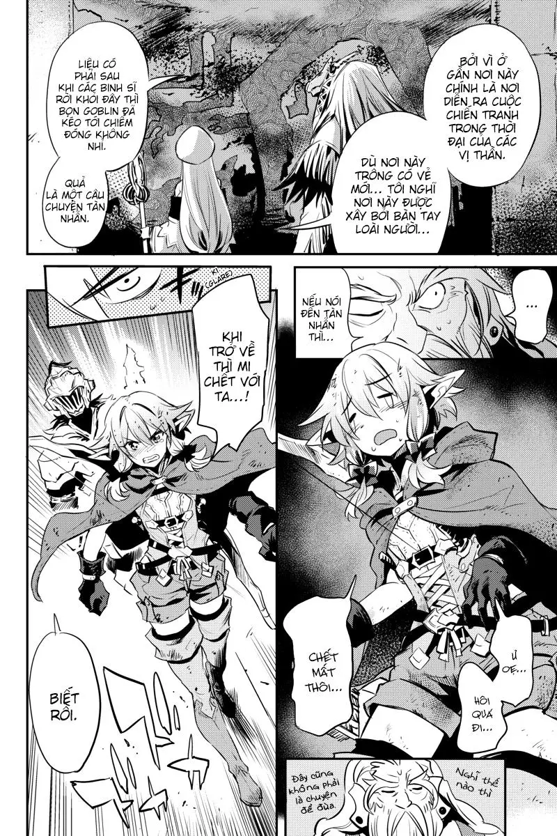 Tôi Chỉ Muốn Tiêu Diệt Goblin Nettruyen ZZZ Chương 6 Page 28