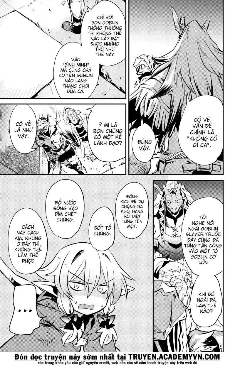 Tôi Chỉ Muốn Tiêu Diệt Goblin Nettruyen ZZZ Chương 6 Page 31
