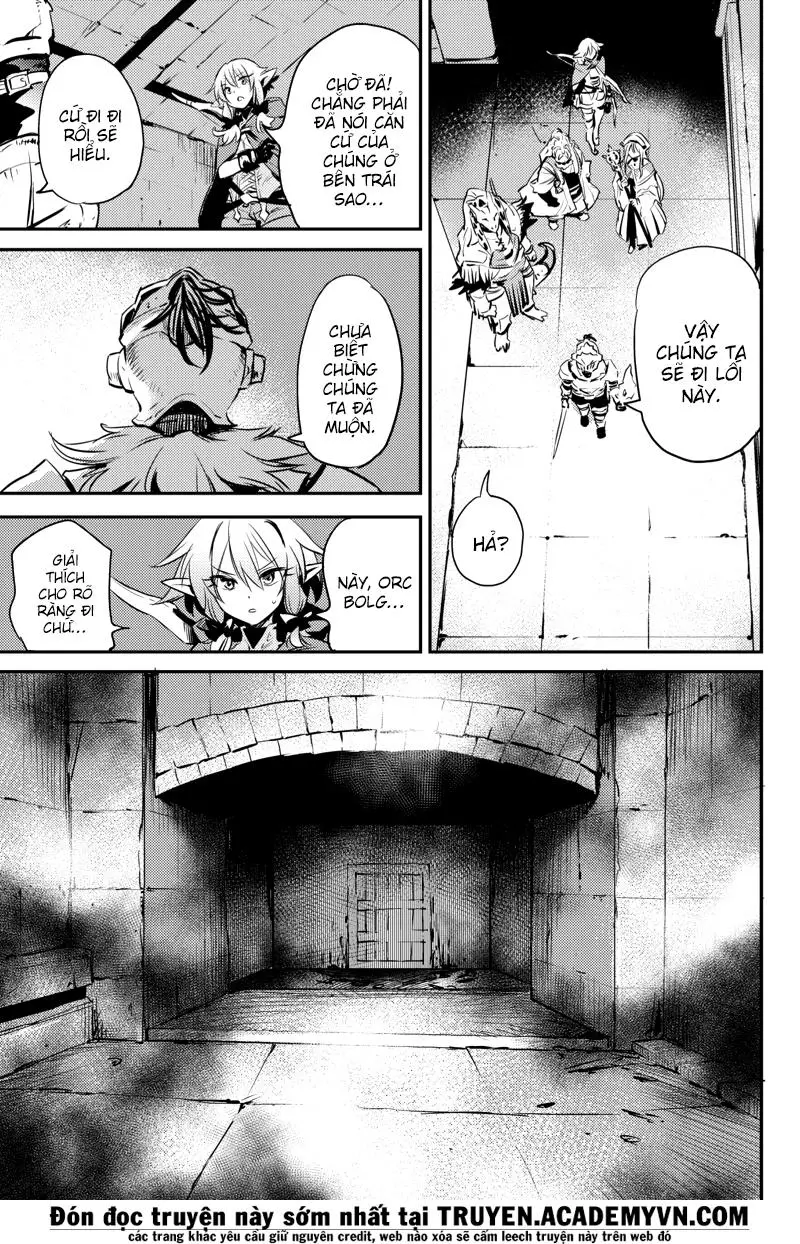 Tôi Chỉ Muốn Tiêu Diệt Goblin Nettruyen ZZZ Chương 6 Page 33