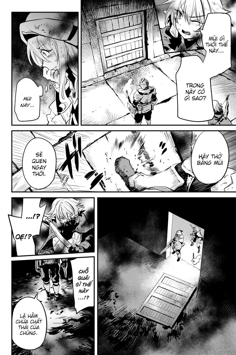 Tôi Chỉ Muốn Tiêu Diệt Goblin Nettruyen ZZZ Chương 6 Page 34