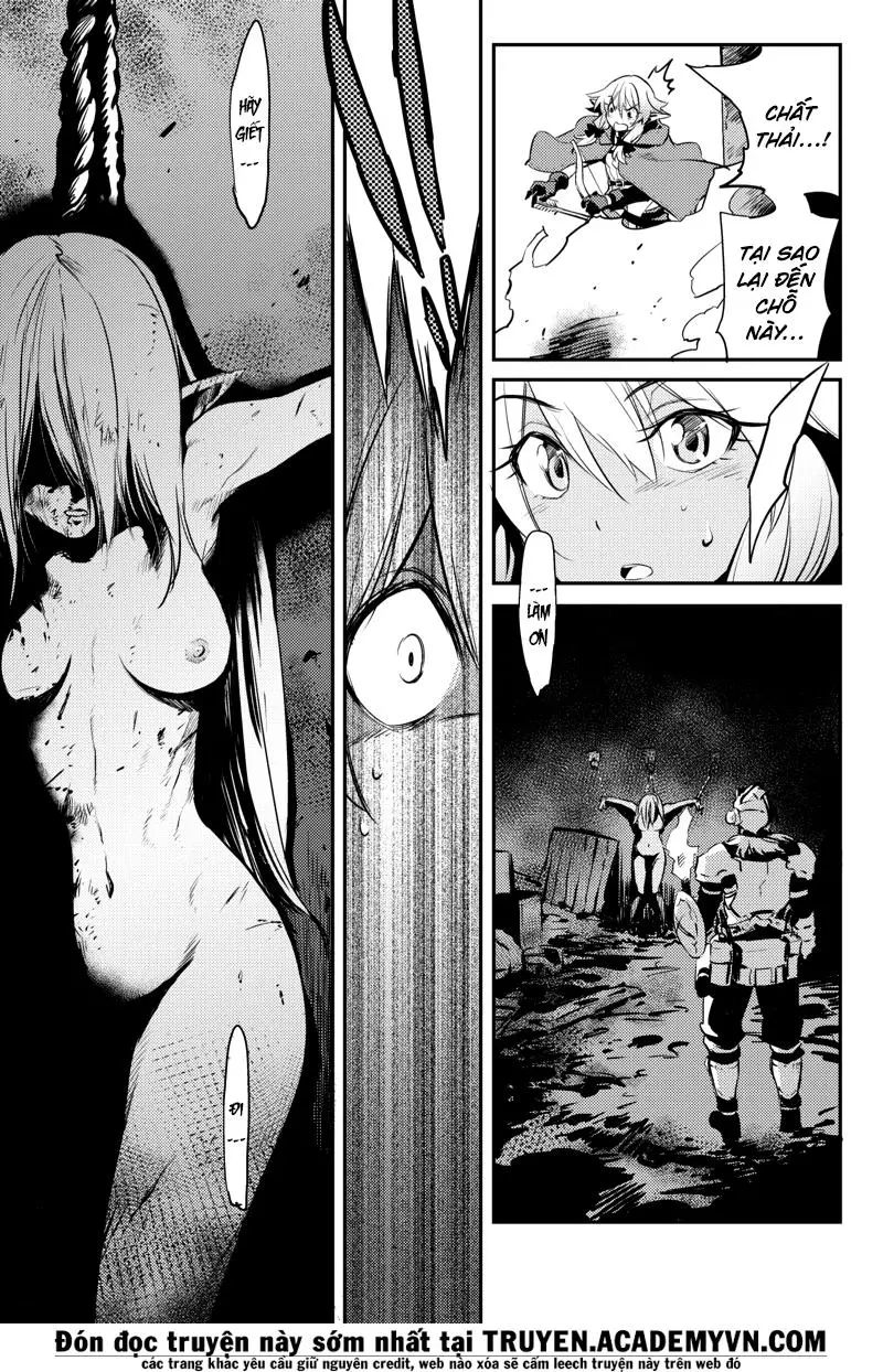 Tôi Chỉ Muốn Tiêu Diệt Goblin Nettruyen ZZZ Chương 6 Page 35
