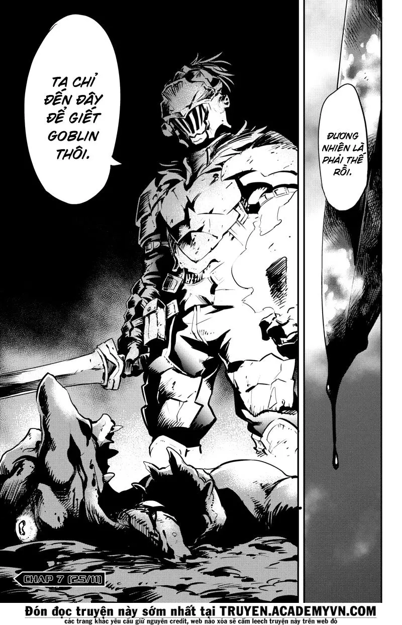 Tôi Chỉ Muốn Tiêu Diệt Goblin Nettruyen ZZZ Chương 6 Page 39