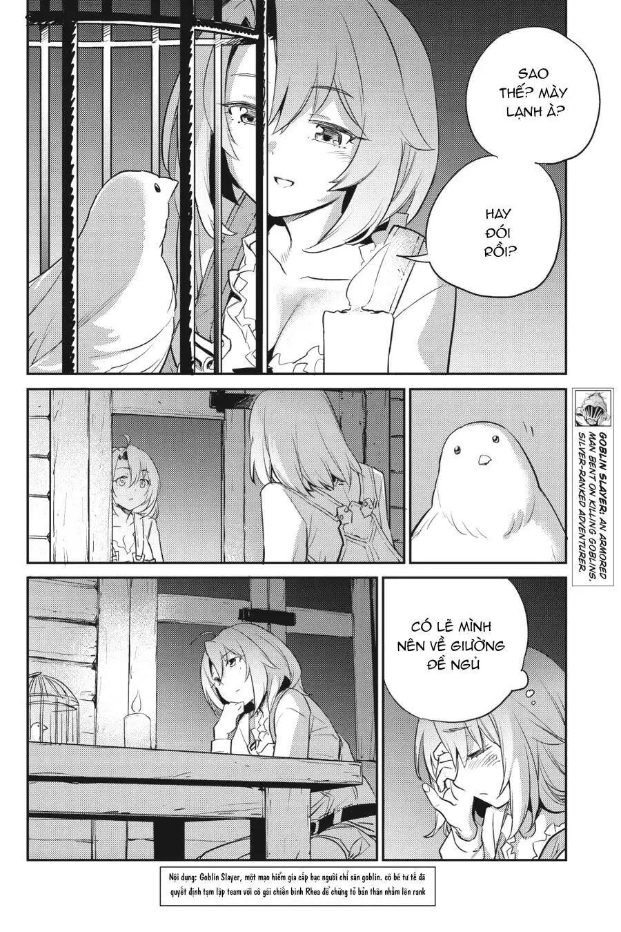 Tôi Chỉ Muốn Tiêu Diệt Goblin Nettruyen ZZZ Chương 69 Page 3