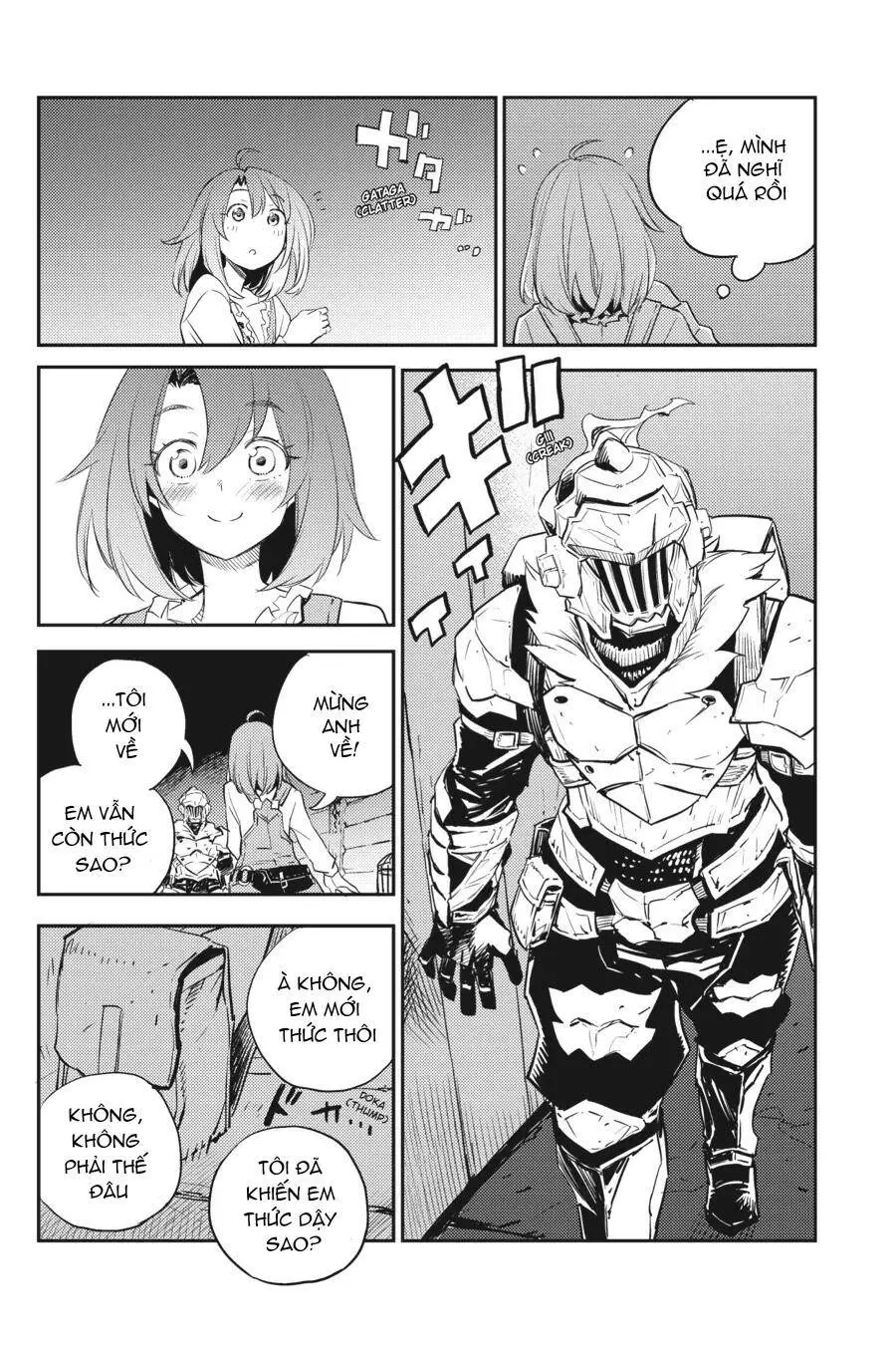 Tôi Chỉ Muốn Tiêu Diệt Goblin Nettruyen ZZZ Chương 69 Page 5