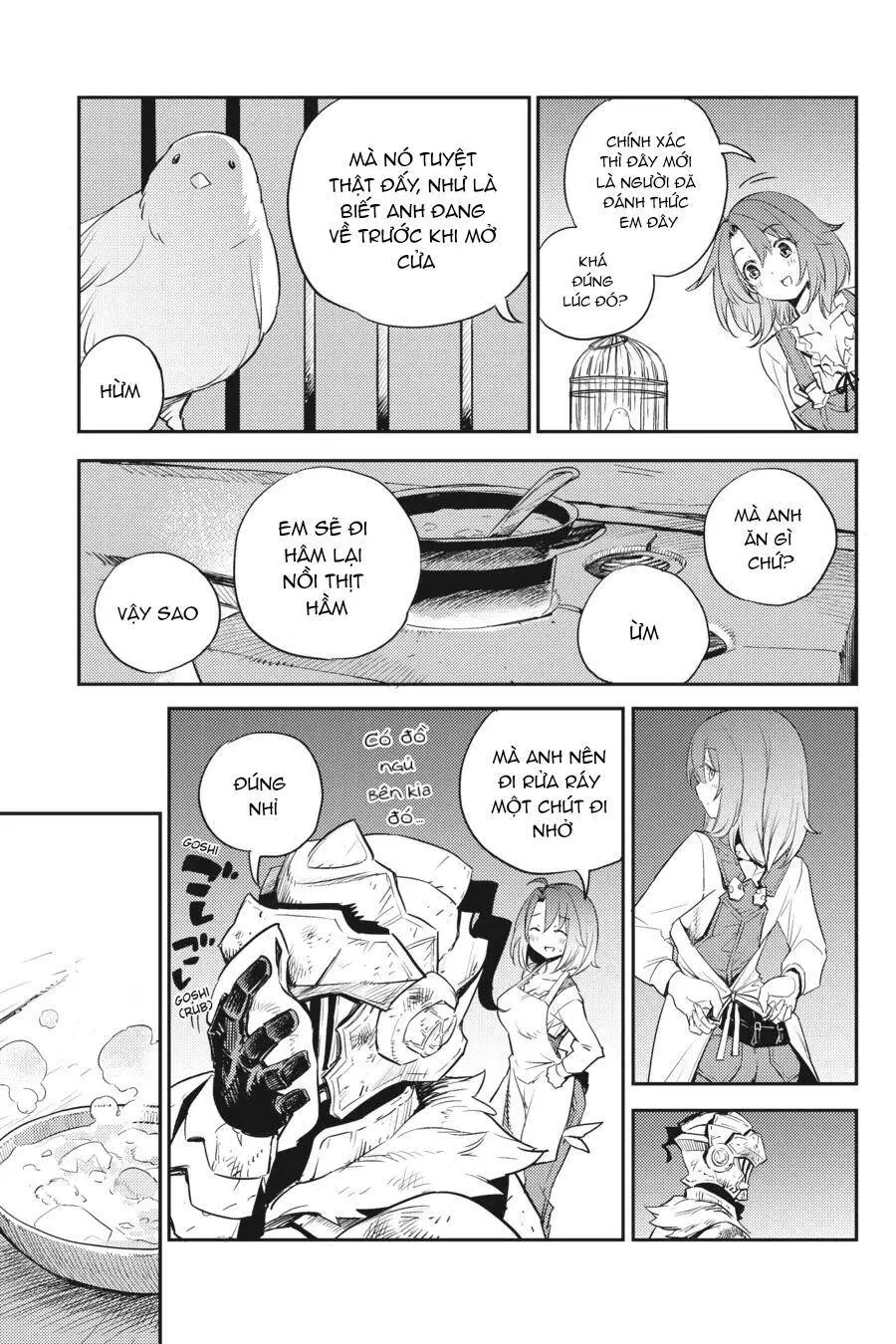 Tôi Chỉ Muốn Tiêu Diệt Goblin Nettruyen ZZZ Chương 69 Page 6