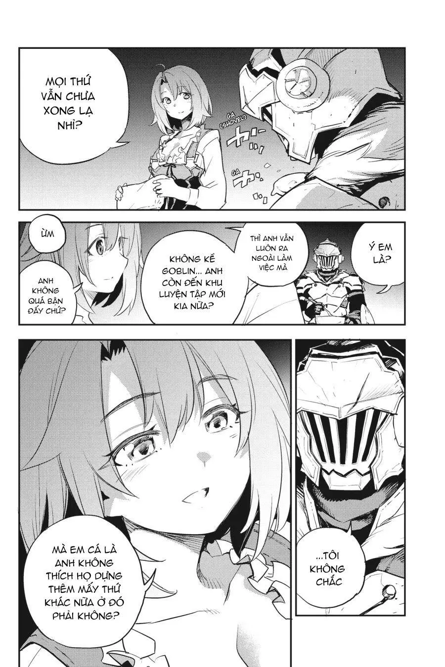 Tôi Chỉ Muốn Tiêu Diệt Goblin Nettruyen ZZZ Chương 69 Page 7