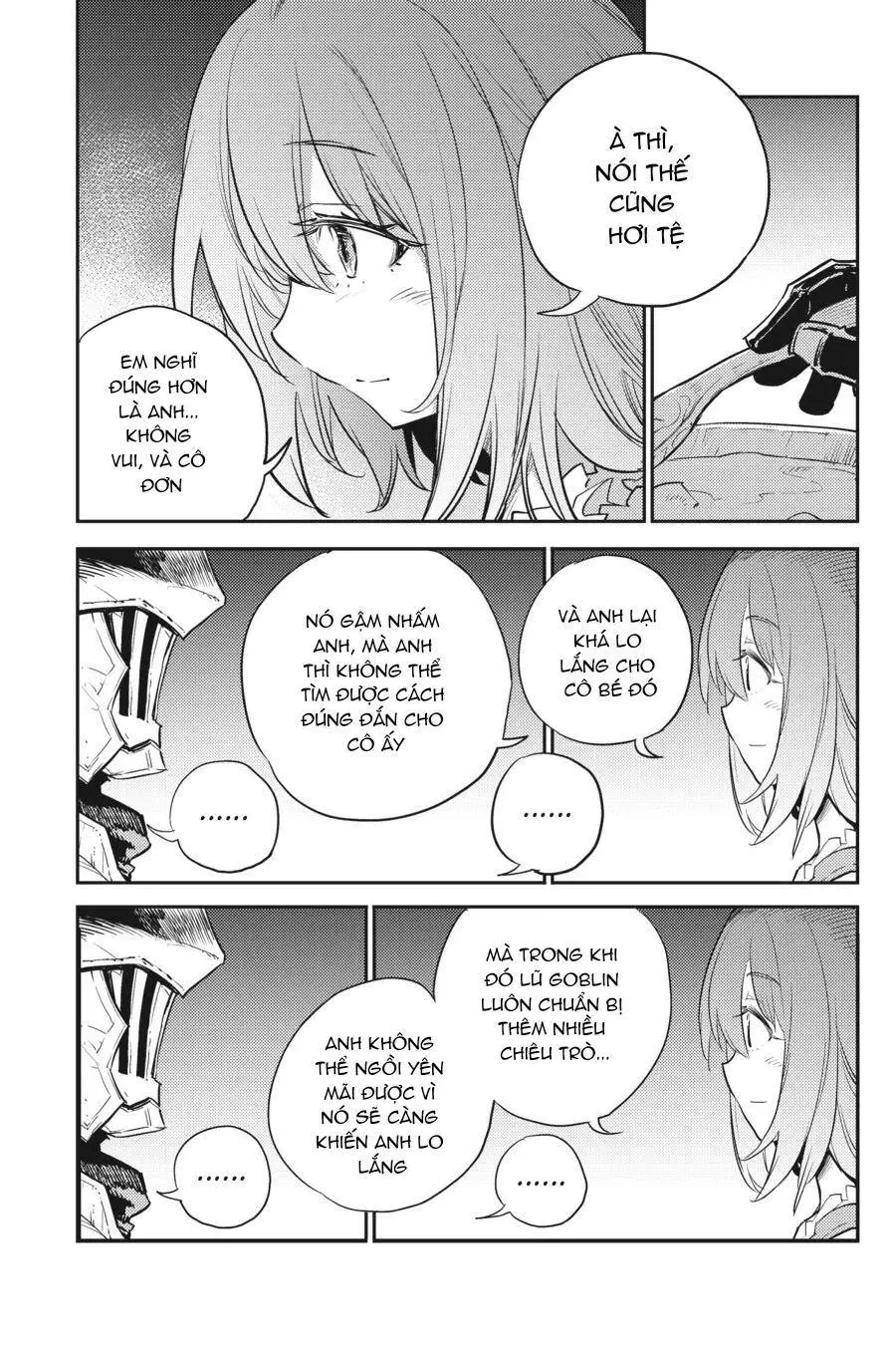 Tôi Chỉ Muốn Tiêu Diệt Goblin Nettruyen ZZZ Chương 69 Page 8