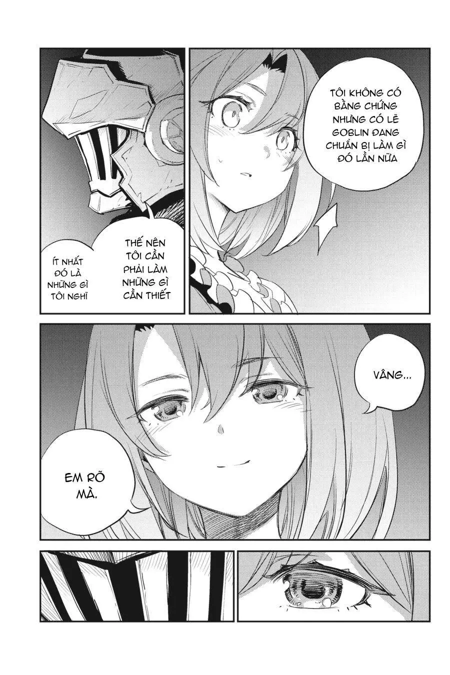Tôi Chỉ Muốn Tiêu Diệt Goblin Nettruyen ZZZ Chương 69 Page 15