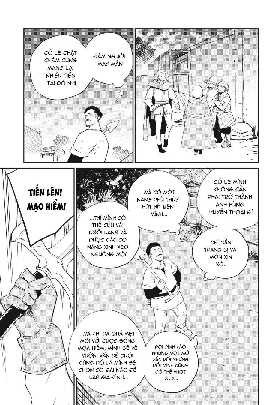 Tôi Chỉ Muốn Tiêu Diệt Goblin Nettruyen ZZZ Chương 69 Page 19