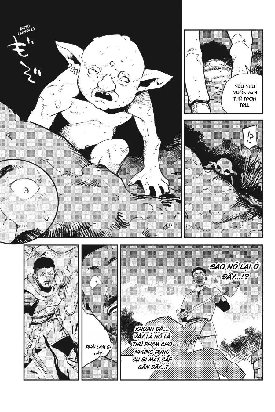 Tôi Chỉ Muốn Tiêu Diệt Goblin Nettruyen ZZZ Chương 69 Page 21