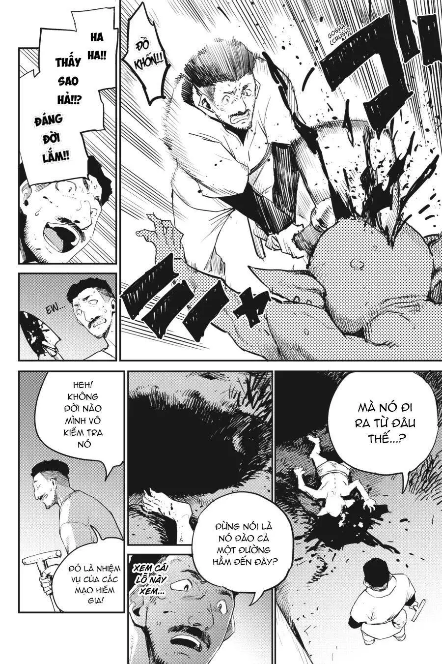 Tôi Chỉ Muốn Tiêu Diệt Goblin Nettruyen ZZZ Chương 69 Page 22
