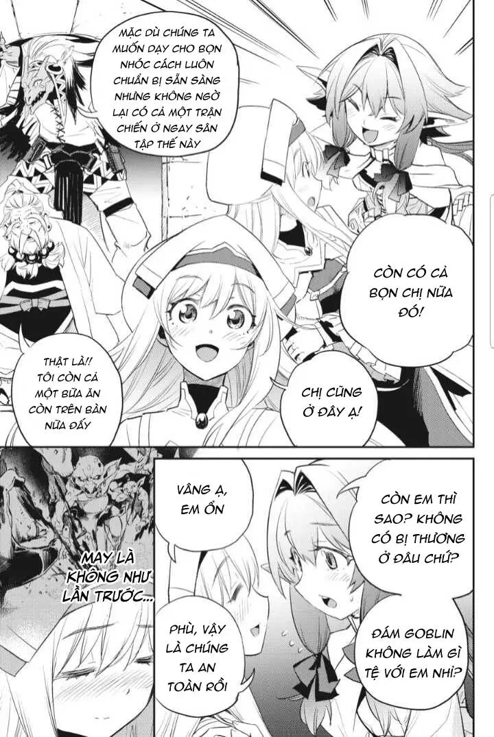 Tôi Chỉ Muốn Tiêu Diệt Goblin Nettruyen ZZZ Chương 71 Page 6