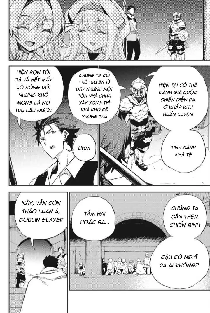 Tôi Chỉ Muốn Tiêu Diệt Goblin Nettruyen ZZZ Chương 71 Page 7
