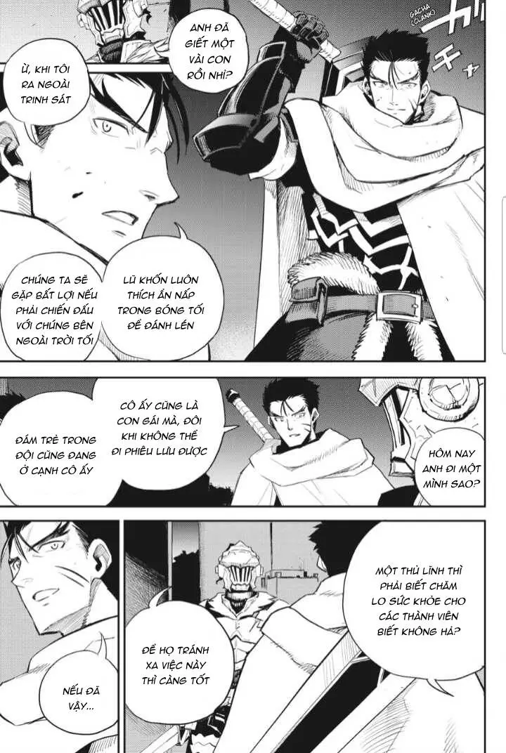 Tôi Chỉ Muốn Tiêu Diệt Goblin Nettruyen ZZZ Chương 71 Page 8