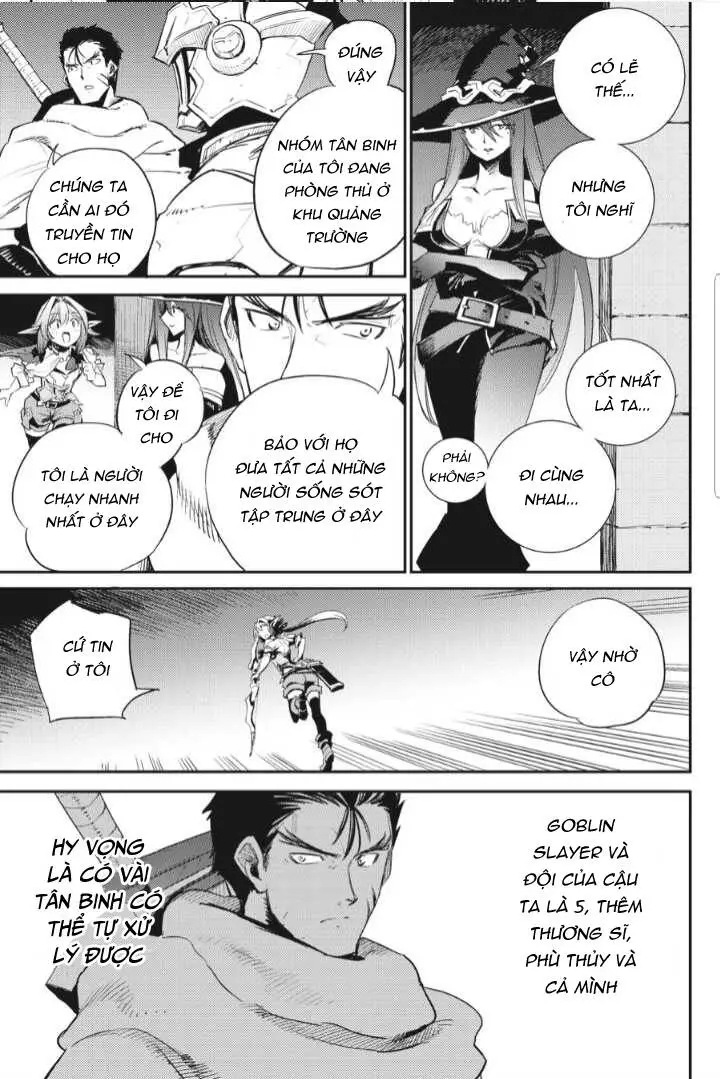 Tôi Chỉ Muốn Tiêu Diệt Goblin Nettruyen ZZZ Chương 71 Page 10