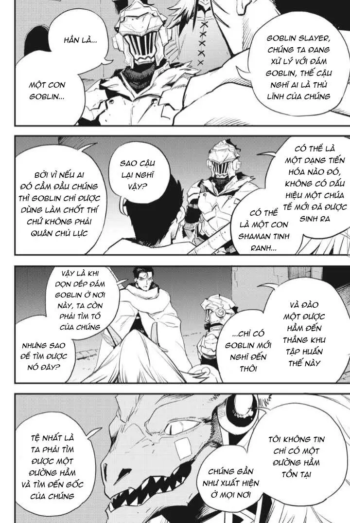Tôi Chỉ Muốn Tiêu Diệt Goblin Nettruyen ZZZ Chương 71 Page 11
