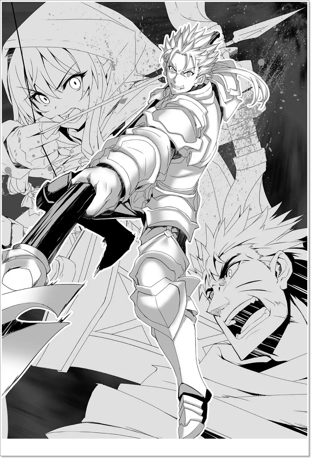 Tôi Chỉ Muốn Tiêu Diệt Goblin Nettruyen ZZZ Chương 14 Page 4
