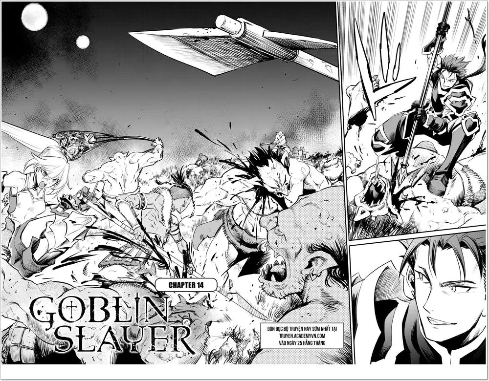 Tôi Chỉ Muốn Tiêu Diệt Goblin Nettruyen ZZZ Chương 14 Page 7