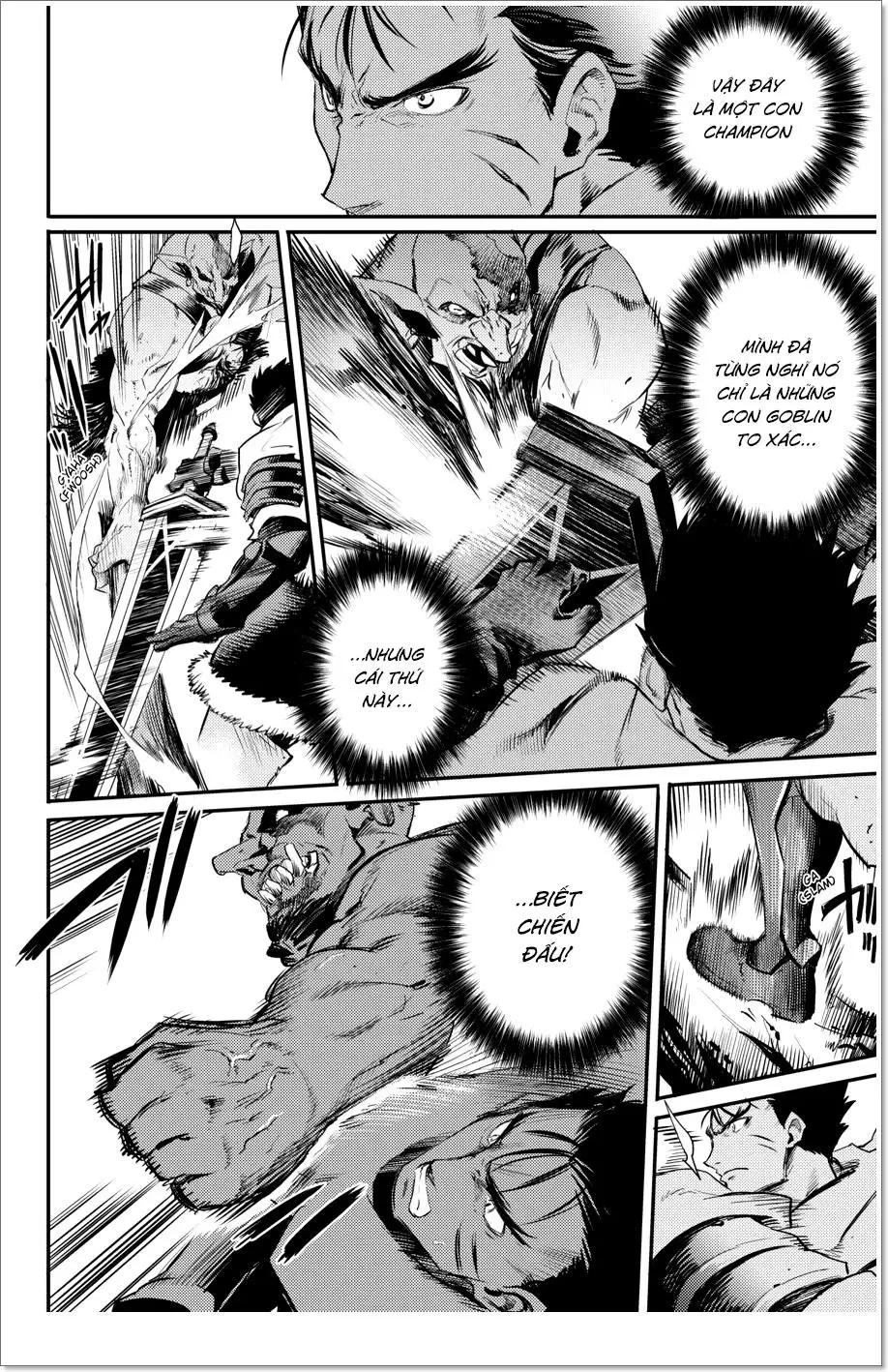 Tôi Chỉ Muốn Tiêu Diệt Goblin Nettruyen ZZZ Chương 14 Page 9