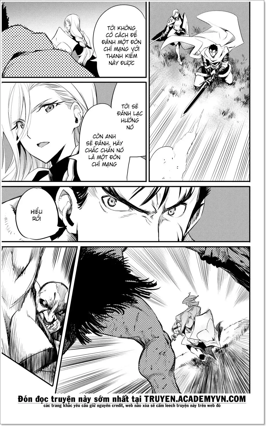 Tôi Chỉ Muốn Tiêu Diệt Goblin Nettruyen ZZZ Chương 14 Page 10