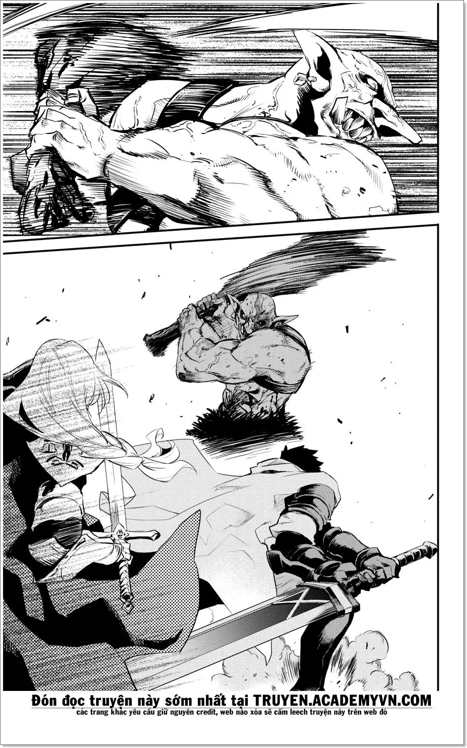 Tôi Chỉ Muốn Tiêu Diệt Goblin Nettruyen ZZZ Chương 14 Page 12