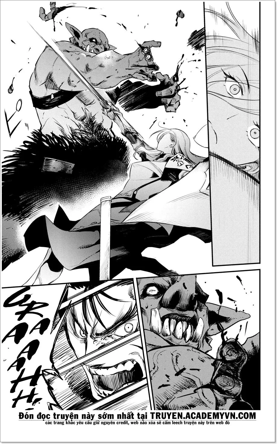 Tôi Chỉ Muốn Tiêu Diệt Goblin Nettruyen ZZZ Chương 14 Page 16