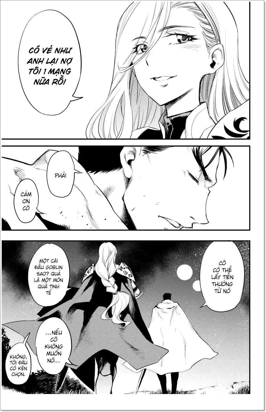 Tôi Chỉ Muốn Tiêu Diệt Goblin Nettruyen ZZZ Chương 14 Page 19