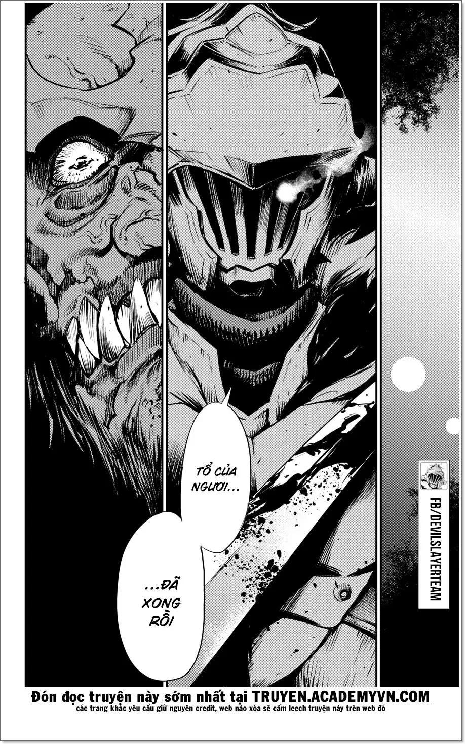 Tôi Chỉ Muốn Tiêu Diệt Goblin Nettruyen ZZZ Chương 14 Page 20