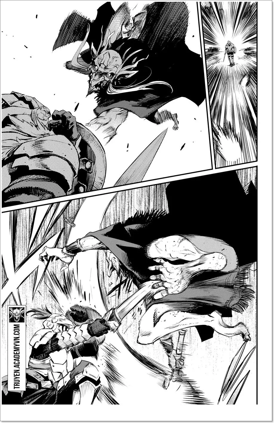 Tôi Chỉ Muốn Tiêu Diệt Goblin Nettruyen ZZZ Chương 14 Page 21