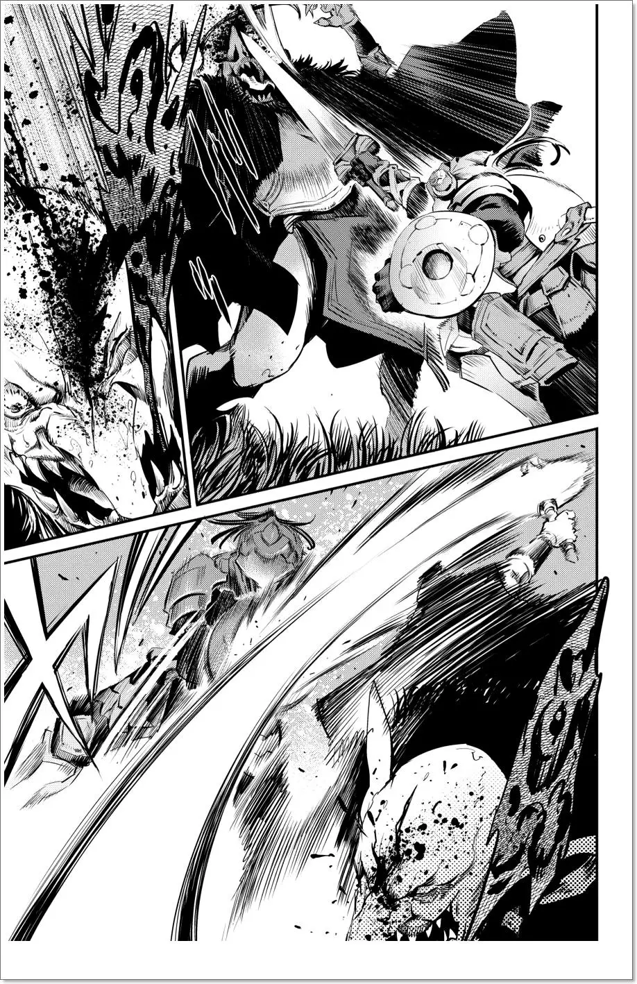 Tôi Chỉ Muốn Tiêu Diệt Goblin Nettruyen ZZZ Chương 14 Page 25