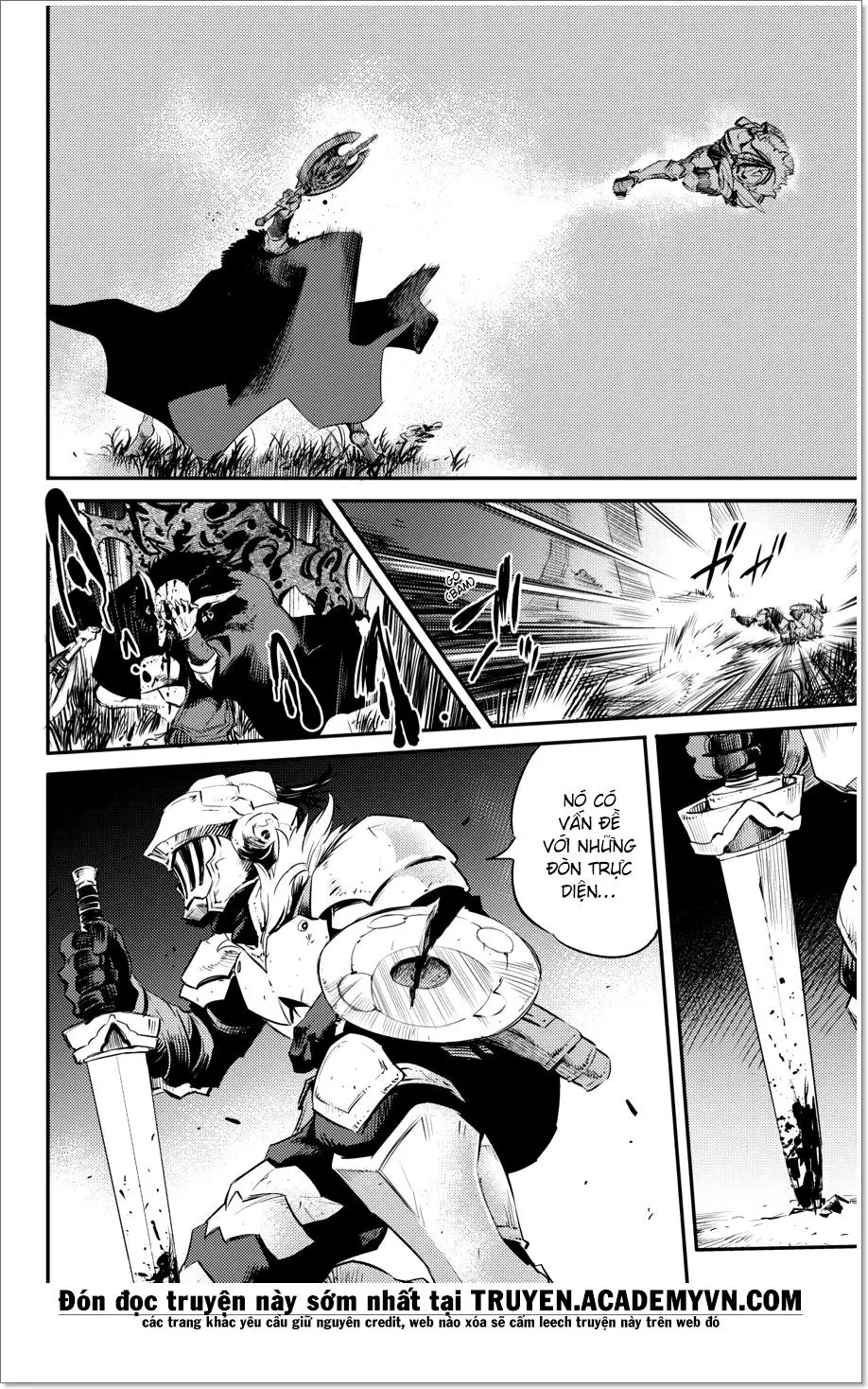 Tôi Chỉ Muốn Tiêu Diệt Goblin Nettruyen ZZZ Chương 14 Page 26