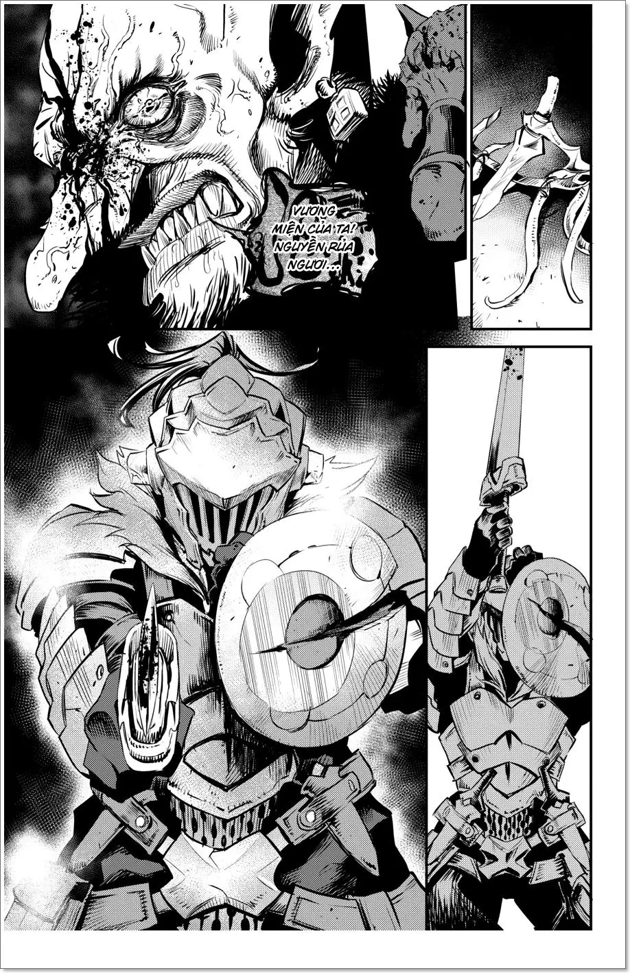 Tôi Chỉ Muốn Tiêu Diệt Goblin Nettruyen ZZZ Chương 14 Page 27