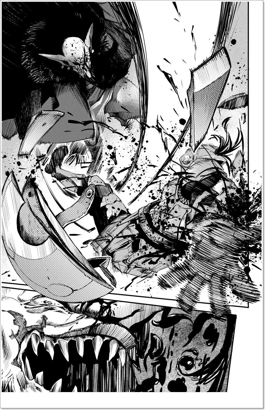 Tôi Chỉ Muốn Tiêu Diệt Goblin Nettruyen ZZZ Chương 14 Page 29