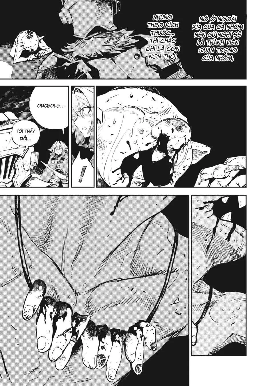 Tôi Chỉ Muốn Tiêu Diệt Goblin Nettruyen ZZZ Chương 68 Page 5