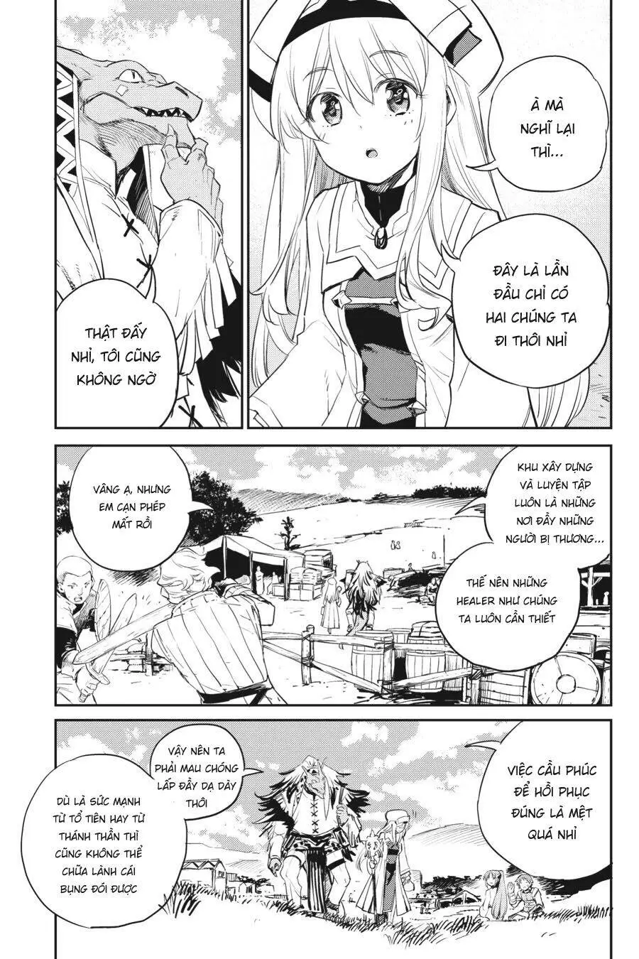 Tôi Chỉ Muốn Tiêu Diệt Goblin Nettruyen ZZZ Chương 68 Page 7
