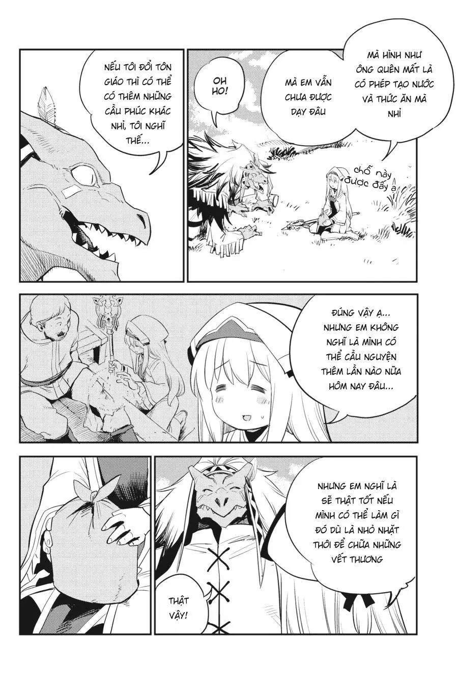 Tôi Chỉ Muốn Tiêu Diệt Goblin Nettruyen ZZZ Chương 68 Page 8