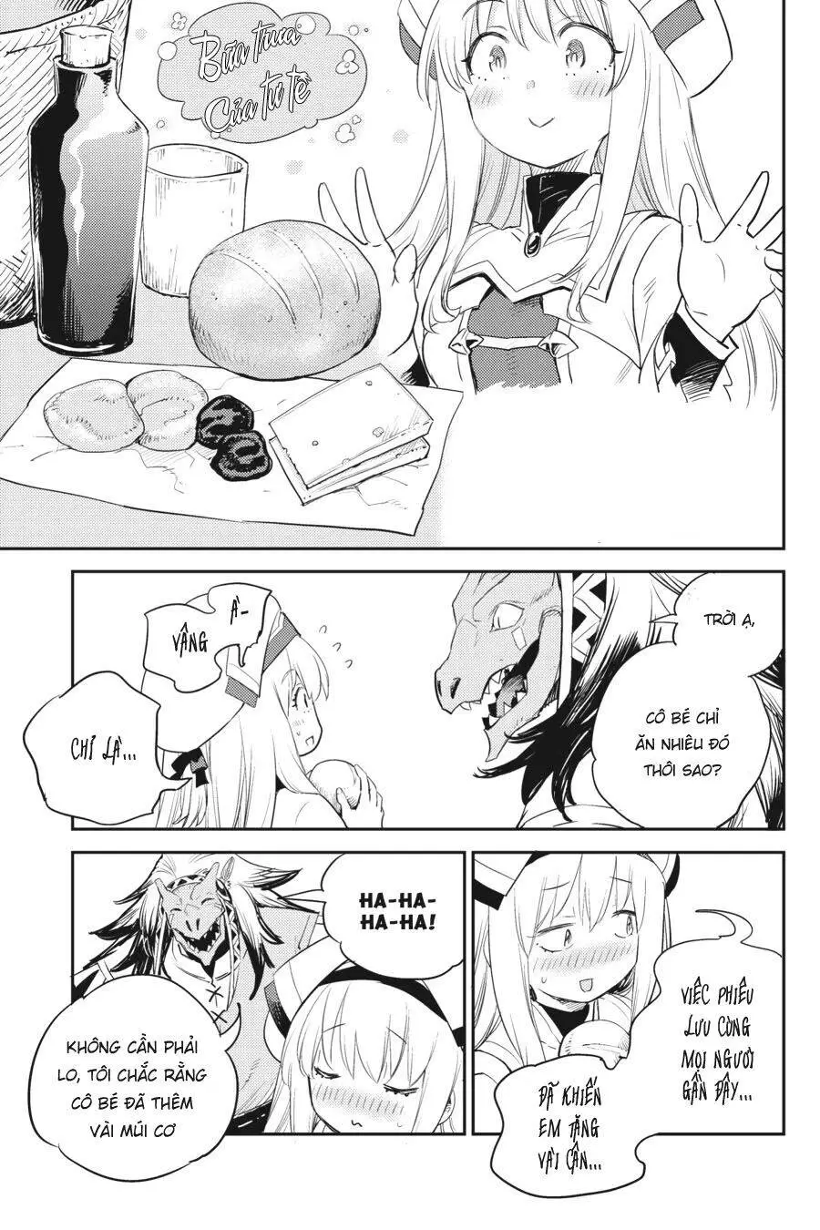 Tôi Chỉ Muốn Tiêu Diệt Goblin Nettruyen ZZZ Chương 68 Page 9