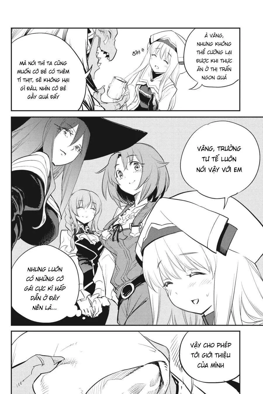Tôi Chỉ Muốn Tiêu Diệt Goblin Nettruyen ZZZ Chương 68 Page 10