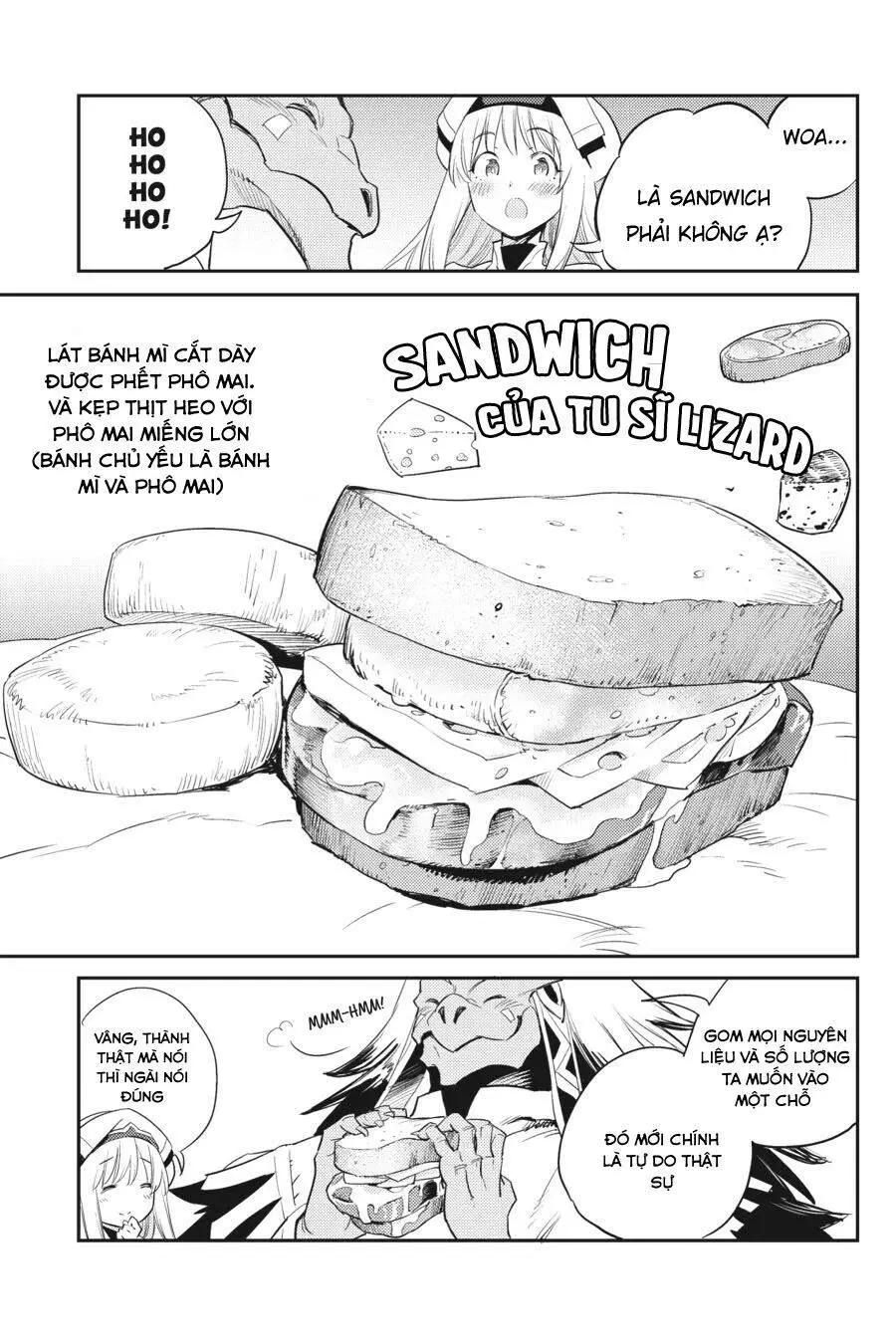 Tôi Chỉ Muốn Tiêu Diệt Goblin Nettruyen ZZZ Chương 68 Page 11
