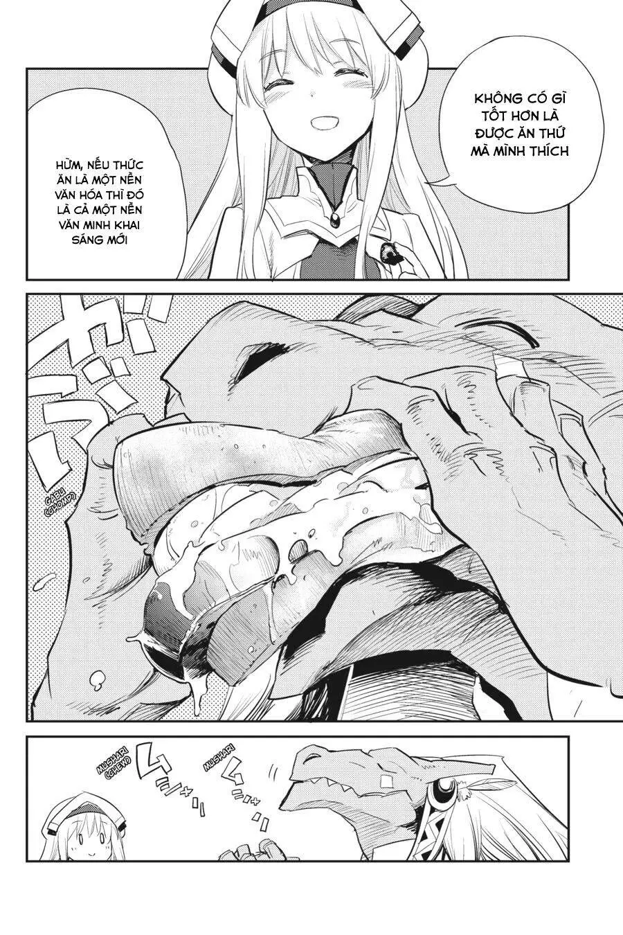 Tôi Chỉ Muốn Tiêu Diệt Goblin Nettruyen ZZZ Chương 68 Page 12