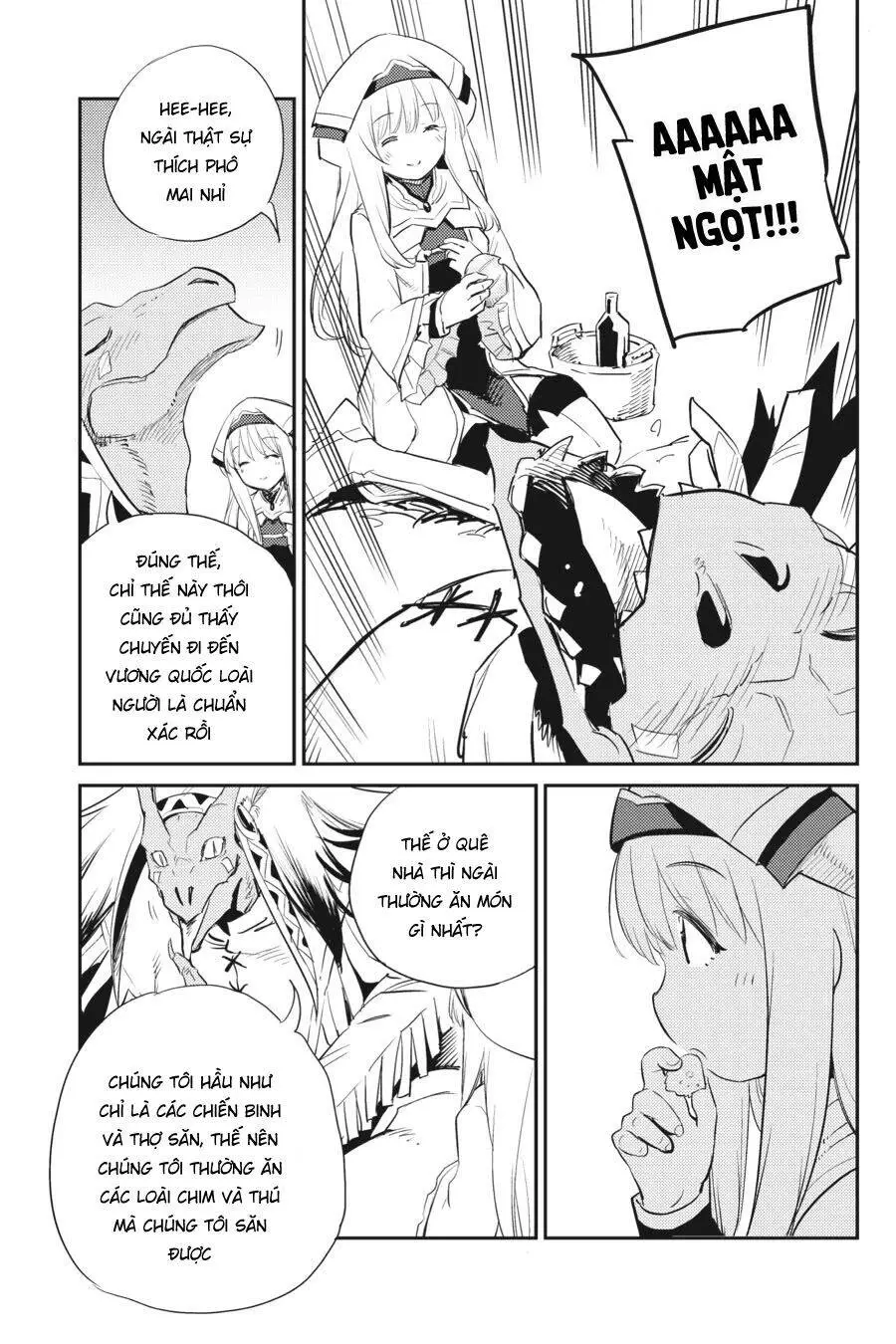 Tôi Chỉ Muốn Tiêu Diệt Goblin Nettruyen ZZZ Chương 68 Page 13