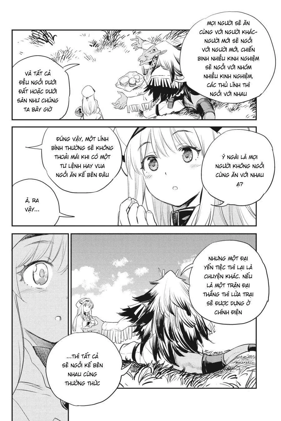 Tôi Chỉ Muốn Tiêu Diệt Goblin Nettruyen ZZZ Chương 68 Page 14