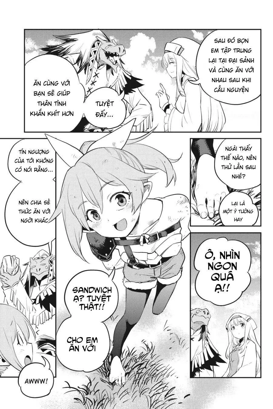 Tôi Chỉ Muốn Tiêu Diệt Goblin Nettruyen ZZZ Chương 68 Page 17